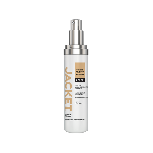 SPF 40+ ANTI-AGING TINTED MINERAL MOISTURIZER